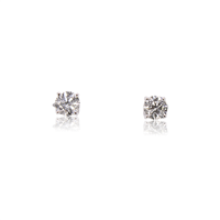 Earrings Recarlo in White Gold Diamante 0.60 Ct XB363/060 - XB363/060